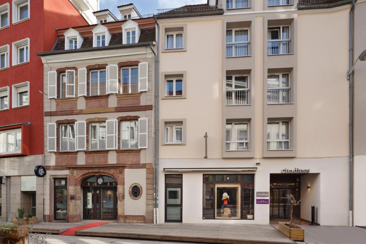 Citadines Kleber Strasbourg Aparthotel Luaran gambar